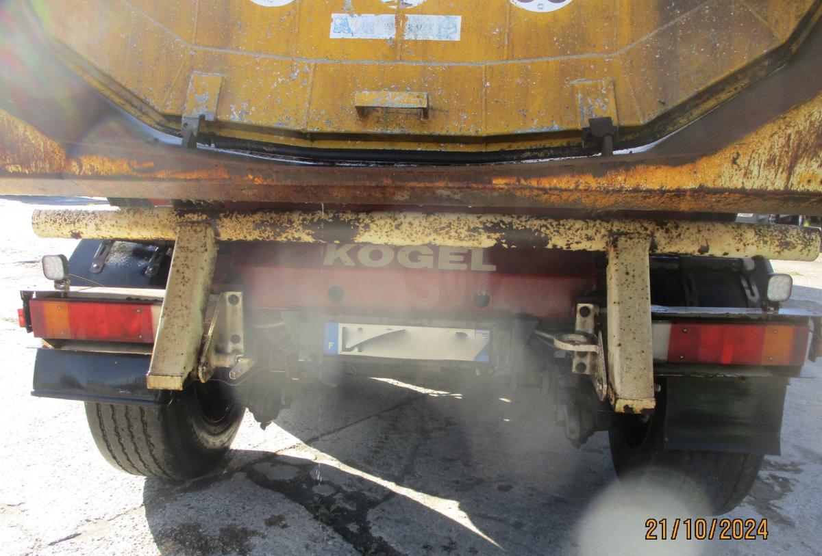 Semirremolque Kögel Non spécifié