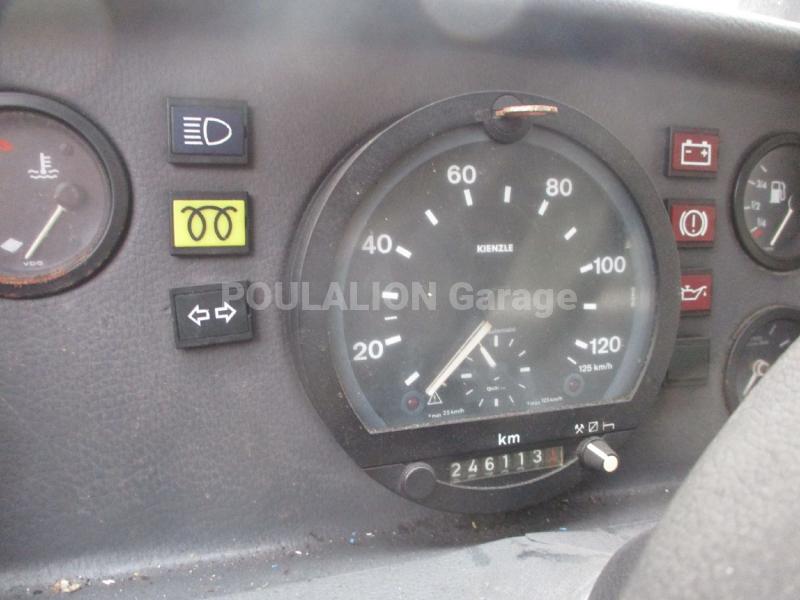 Utilitaire Mercedes 410D Frigo Mono température