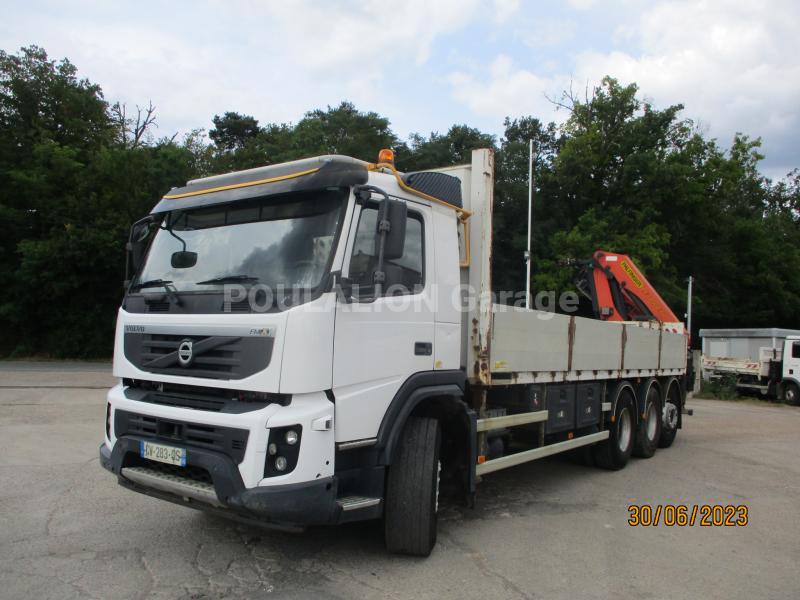 Camion Volvo FMX 410 Plateau
