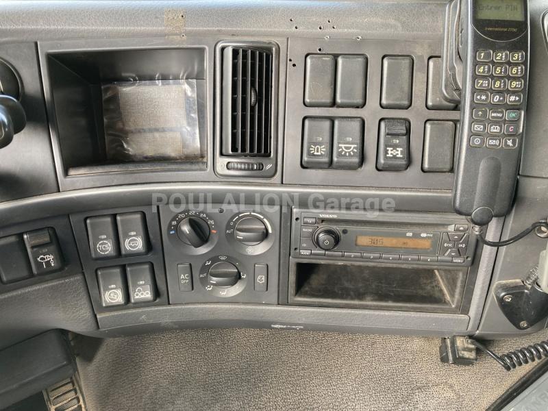 Camion Volvo FMX 410 GRUE PALFINGER PK 22002 EH-D Plateau
