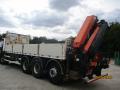 Camion Volvo FMX 410 Plateau