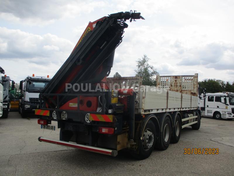 Camion Volvo FMX 410 Plateau