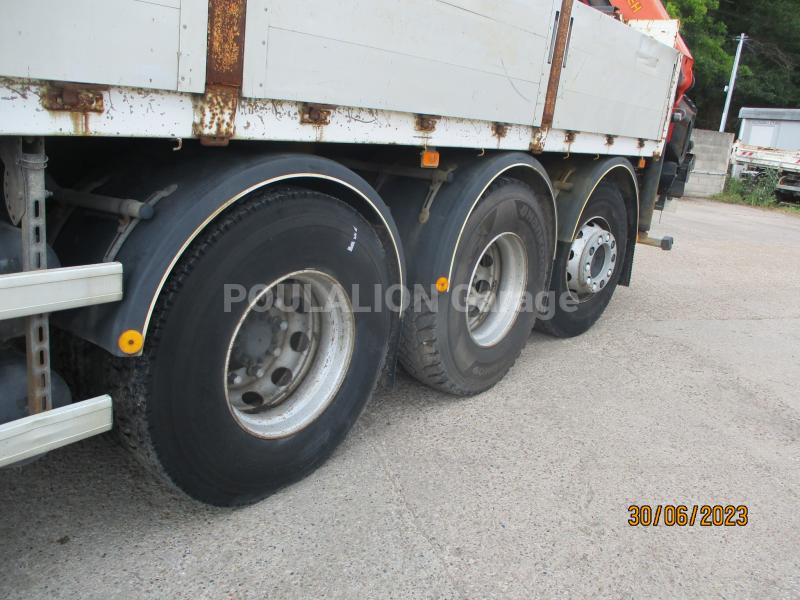 Camion Volvo FMX 410 Plateau