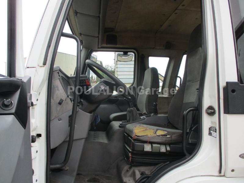 Camion Renault Midlum 220 DCI Porte voitures