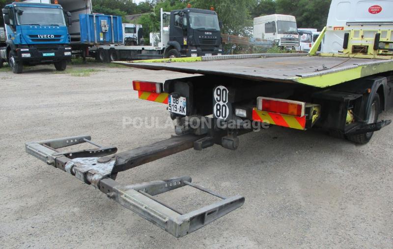 Camion Renault Midlum 220 DCI Porte voitures