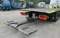 Camion Renault Midlum 220 DCI Porte voitures