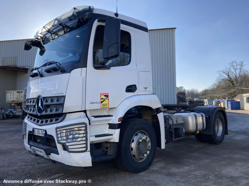 Photo Mercedes Arocs 1843 image 3/17