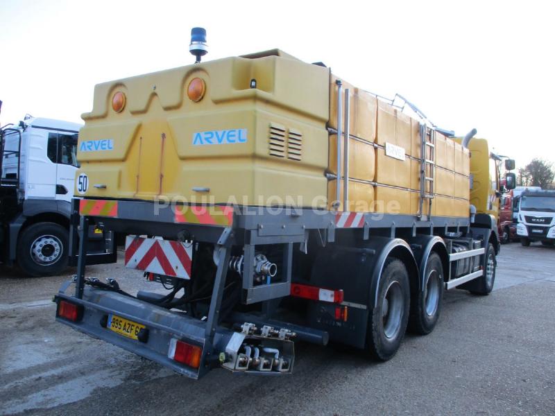 Camion Renault KERAX 370 DXI ENGIN DE VOIRIE SALEUSE Autre