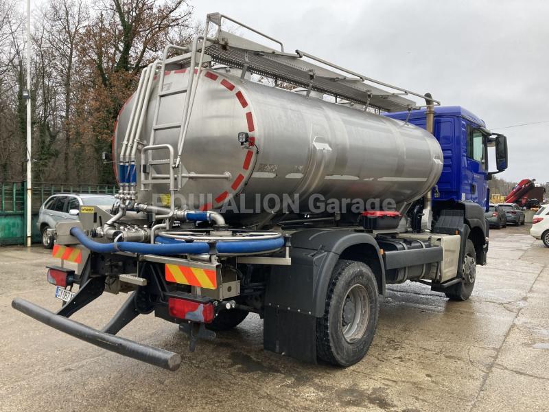 Camion MAN TGS 18.320 Citerne Alimentaire