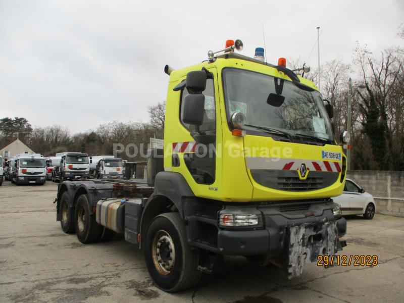 Engin de voirie Renault Kerax 480 DXI châssis nu Véhicules spéciaux