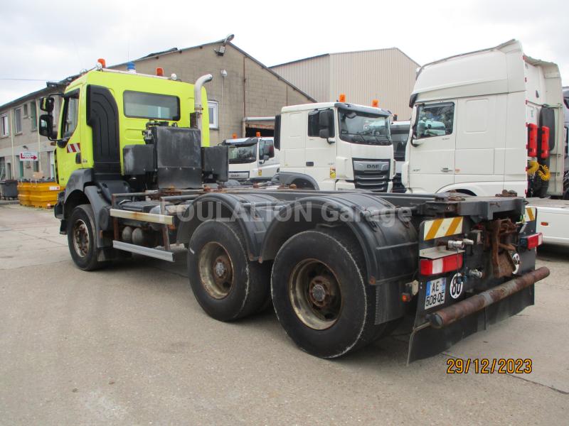 Engin de voirie Renault Kerax 480 DXI châssis nu Véhicules spéciaux