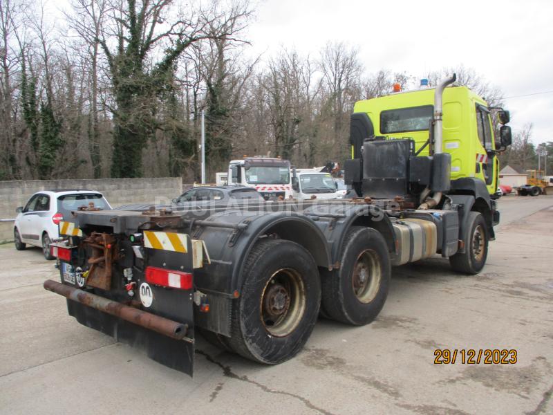 Engin de voirie Renault Kerax 480 DXI châssis nu Véhicules spéciaux