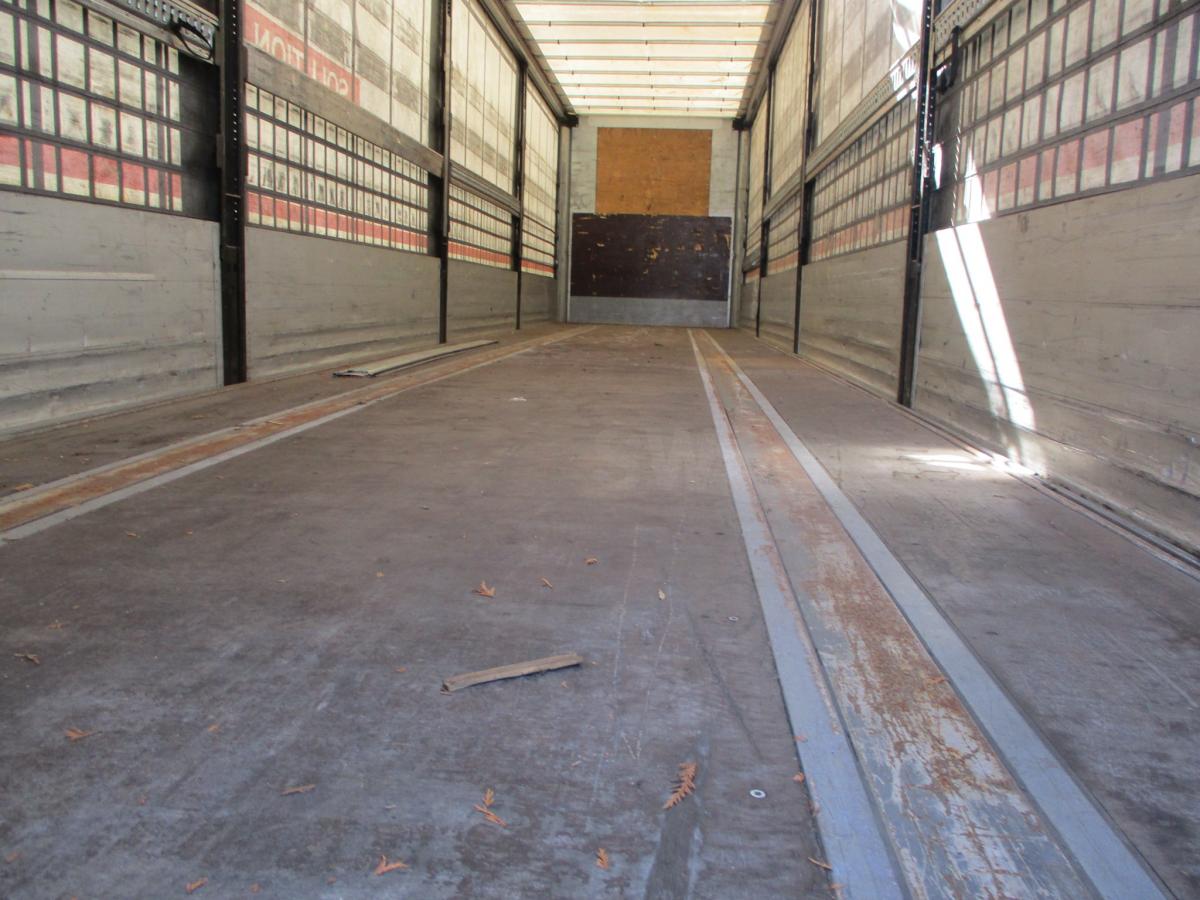 Semi-trailer Lecitrailer PLSC