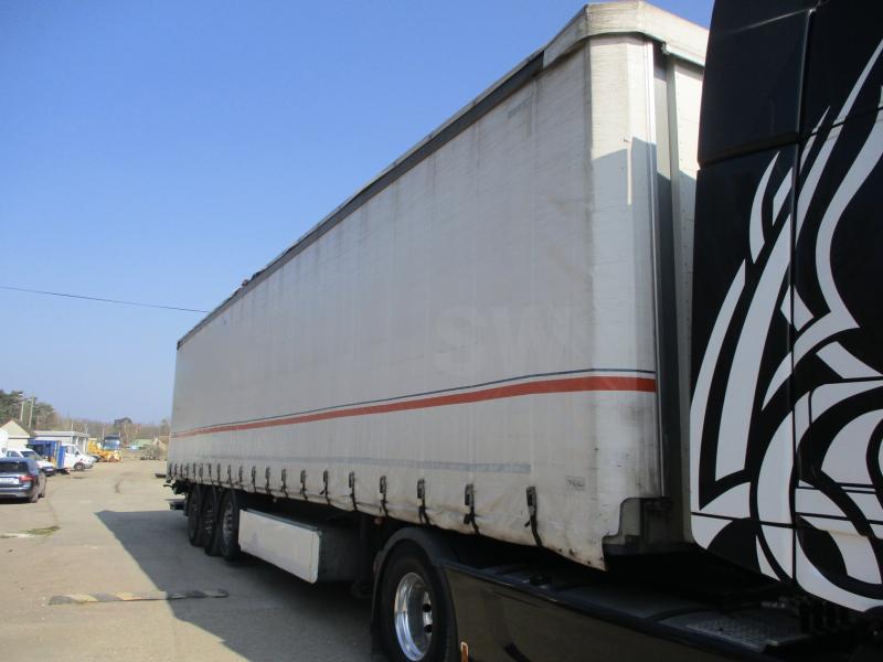 Semi-trailer Lecitrailer PLSC
