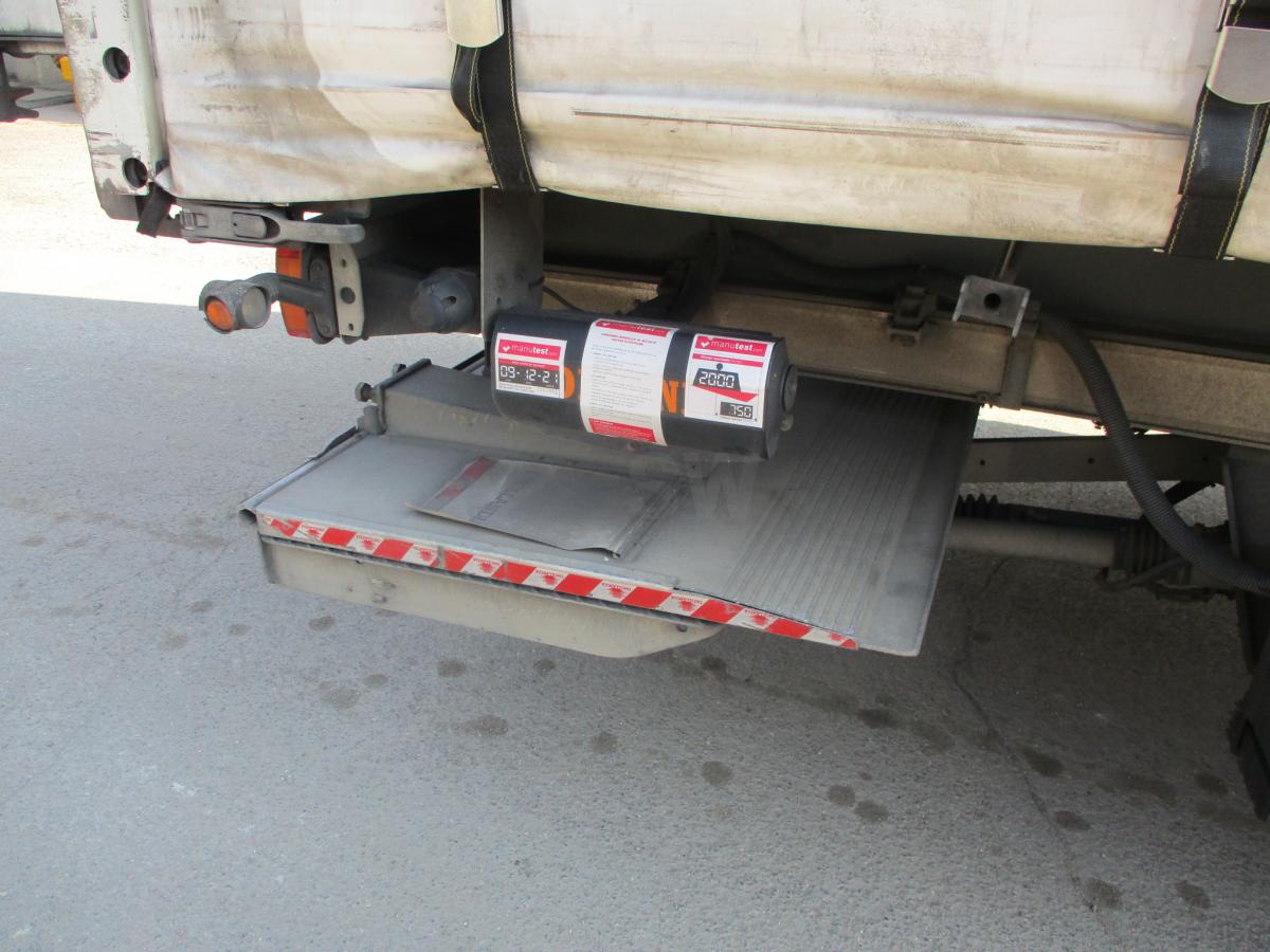 Semi-trailer Lecitrailer PLSC