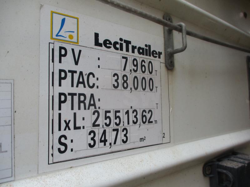 Semi-trailer Lecitrailer PLSC