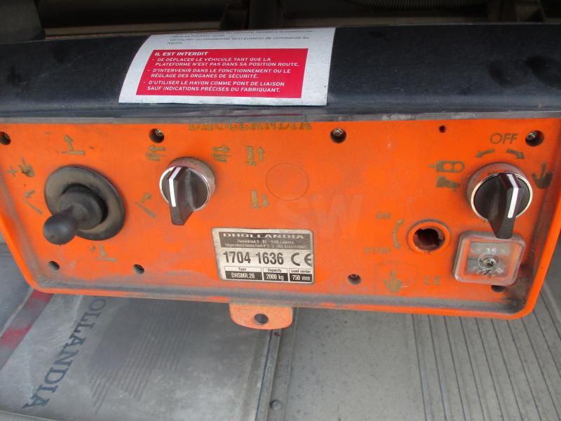 Semi-trailer Lecitrailer PLSC