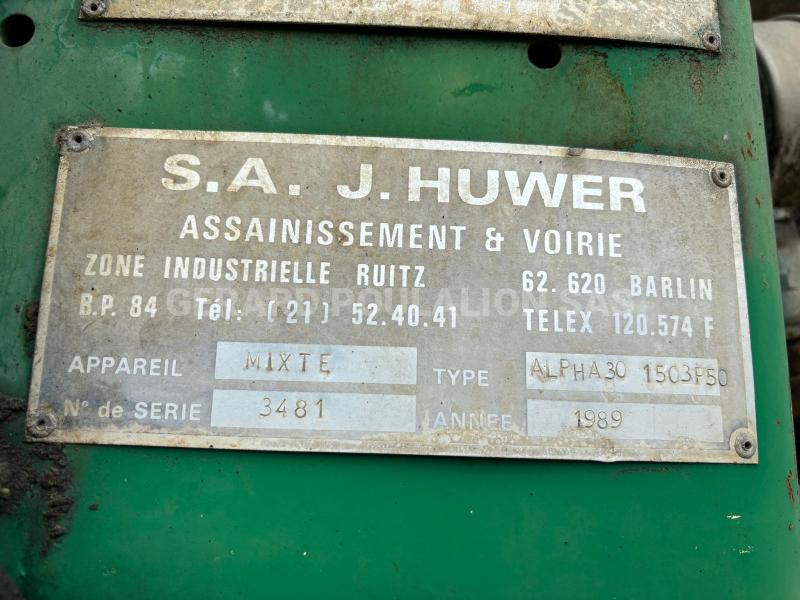 Camion MAN CITERNE VIDANGE 33.332 hydrocureur cuve 10000L Autre