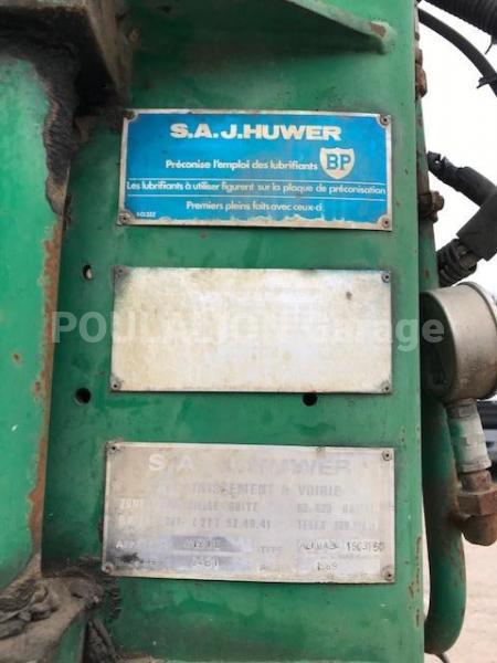 Camion MAN CITERNE VIDANGE 33.332 hydrocureur cuve 10000L Autre