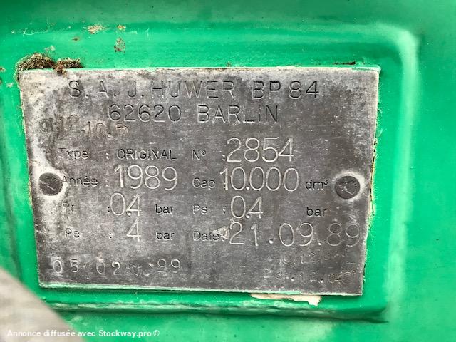 Photo MAN CITERNE VIDANGE 33.332 hydrocureur cuve 10000L image 16/34