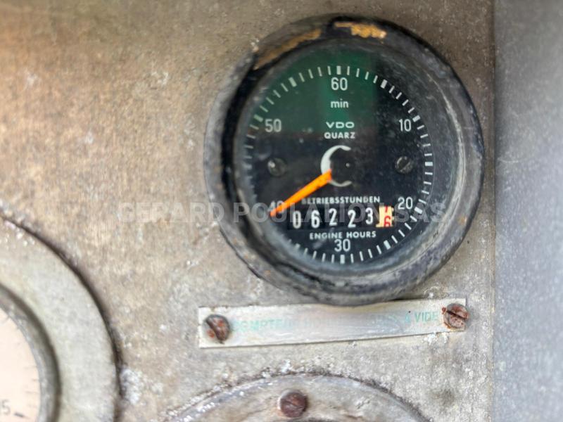 Camion MAN CITERNE VIDANGE 33.332 hydrocureur cuve 10000L Autre