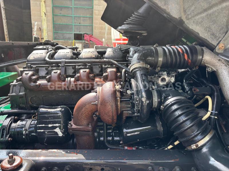 Camion MAN CITERNE VIDANGE 33.332 hydrocureur cuve 10000L Autre