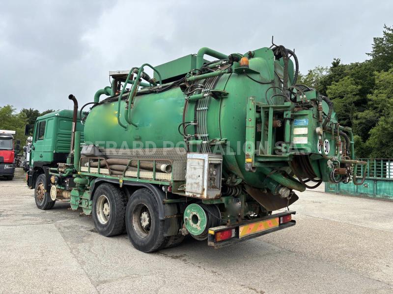 Camion MAN CITERNE VIDANGE 33.332 hydrocureur cuve 10000L Autre