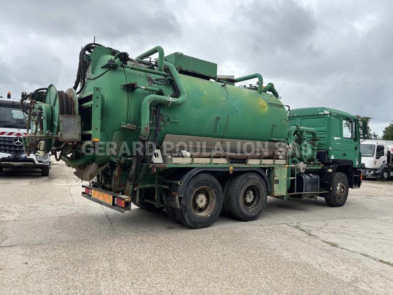 Camion MAN CITERNE VIDANGE 33.332 hydrocureur cuve 10000L Autre
