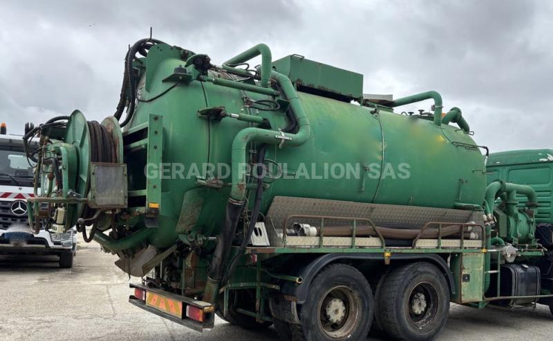 Camion MAN CITERNE VIDANGE 33.332 hydrocureur cuve 10000L Autre