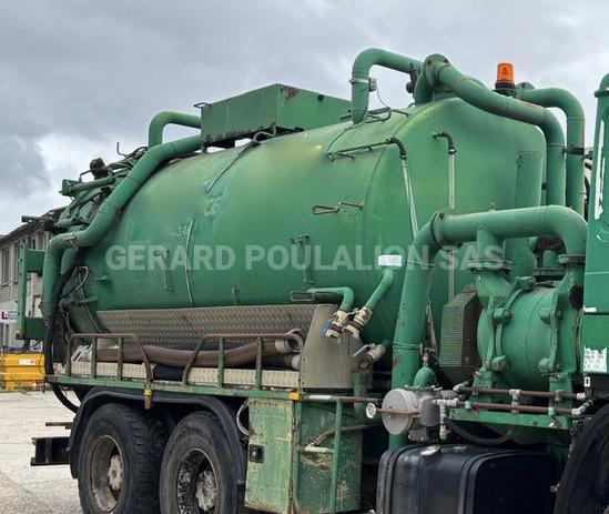 Camion MAN CITERNE VIDANGE 33.332 hydrocureur cuve 10000L Autre