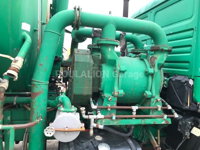 Camion MAN CITERNE VIDANGE 33.332 hydrocureur cuve 10000L Autre