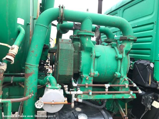 Photo MAN CITERNE VIDANGE 33.332 hydrocureur cuve 10000L image 9/34