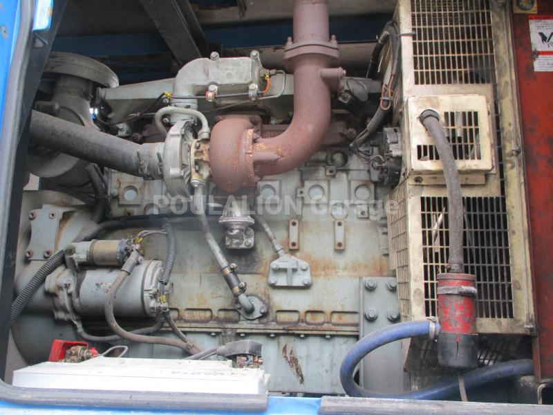 Pièces détachées SUDER moteur Perkins 6 cylindres Turbo groupe éléctrogène 100 Kwa Équipement électrique Générateur