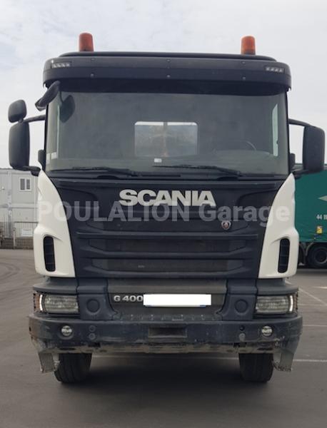 Camion Scania G400 polybenne Polybenne