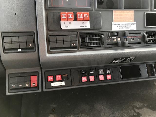 Tracteur Renault G 340 4x4