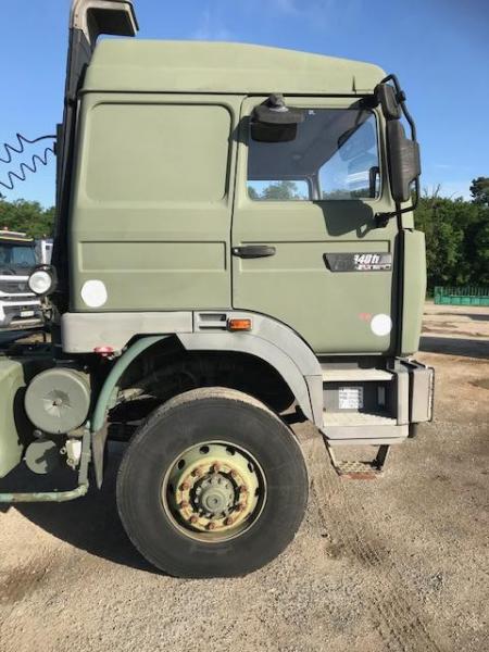 Tracteur Renault G 340 4x4