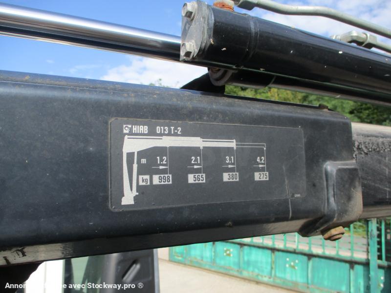 Photo MAN TGL 10.180 TRI-BENNE GRUE HIAB image 11/17