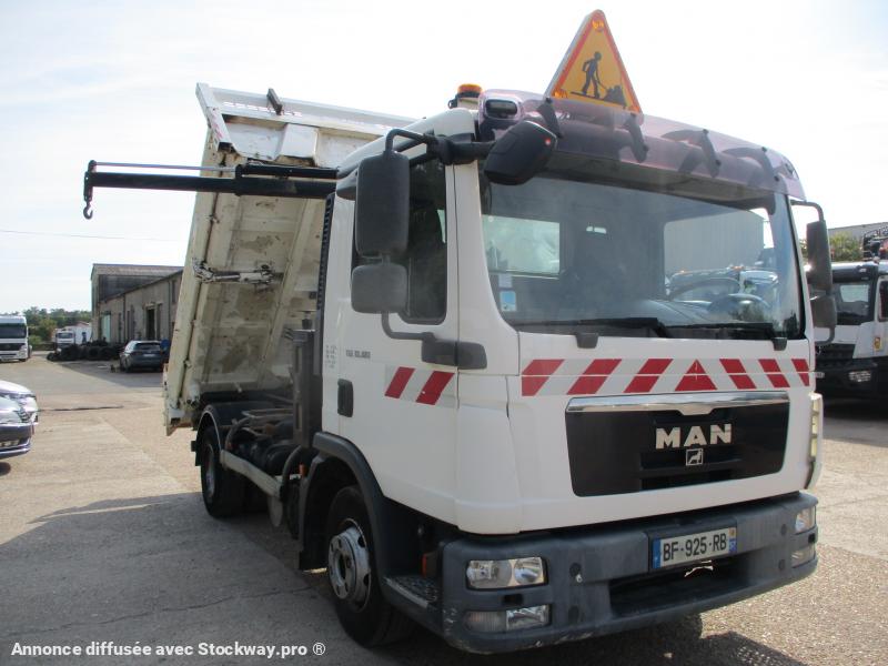 Photo MAN TGL 10.180 TRI-BENNE GRUE HIAB image 2/17