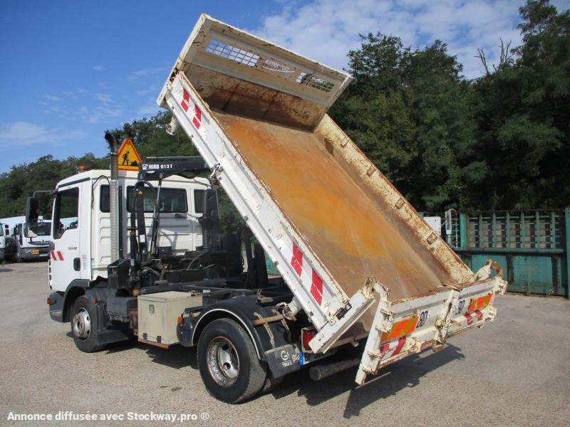 Photo MAN TGL 10.180 TRI-BENNE GRUE HIAB image 3/17