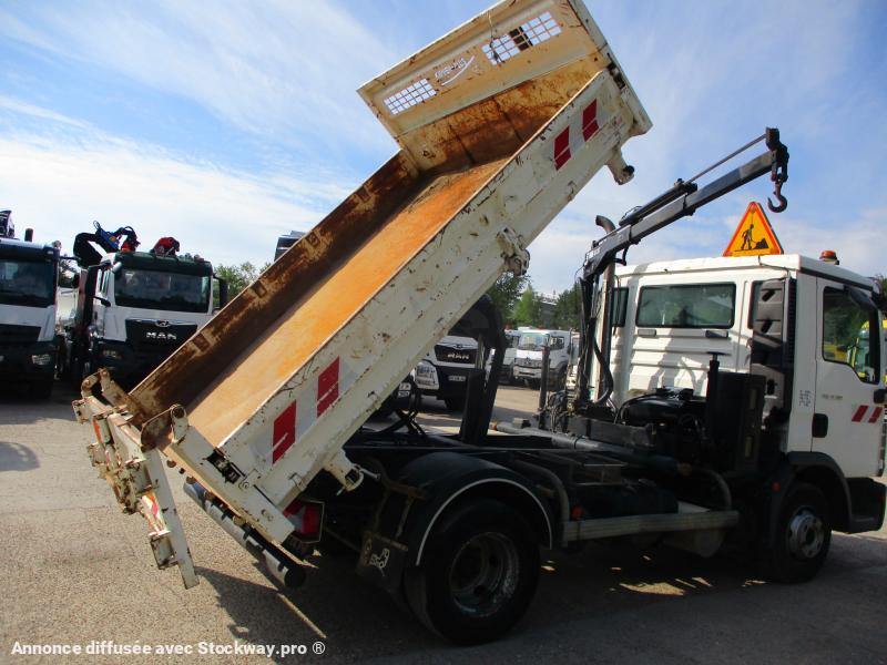 Photo MAN TGL 10.180 TRI-BENNE GRUE HIAB image 4/17