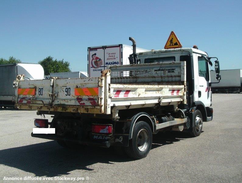 Photo MAN TGL 10.180 TRI-BENNE GRUE HIAB image 5/17