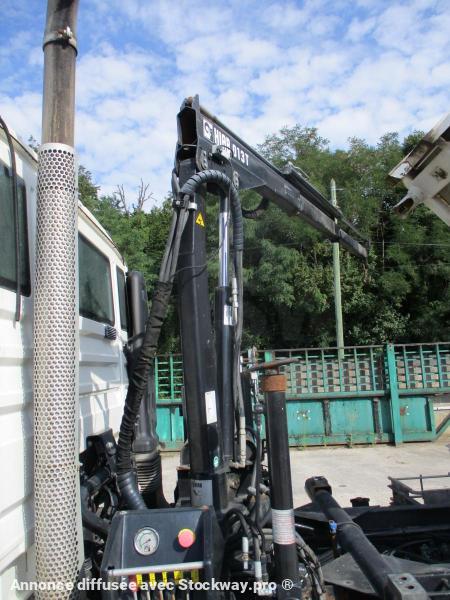 Photo MAN TGL 10.180 TRI-BENNE GRUE HIAB image 8/17