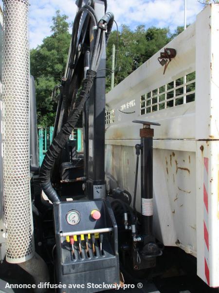 Photo MAN TGL 10.180 TRI-BENNE GRUE HIAB image 9/17