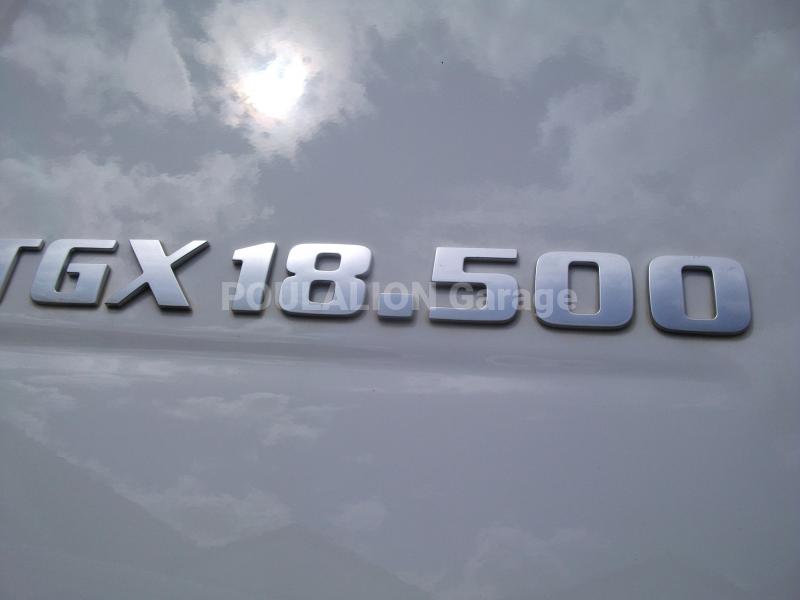 Tracteur MAN TGX 18.500