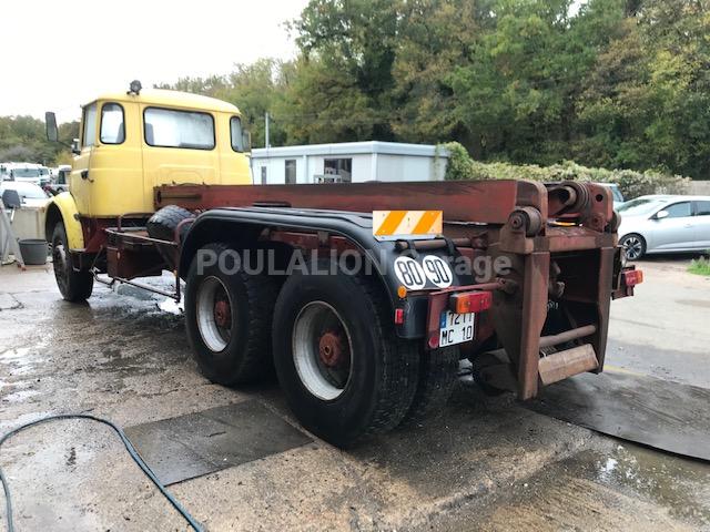 Camion Renault GBH 280 BENNEE AMOVIBLE BRAS À CABLE Polybenne