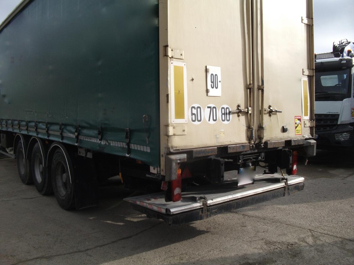 Semirremolque Fruehauf General Trailler