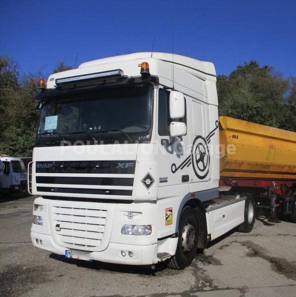 Tracteur DAF FT XF 105 PR SREM hydraulique