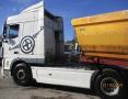 Tracteur DAF FT XF 105 PR SREM hydraulique