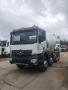 Camion Mercedes 3540 B 8X4/4 B 11 BETONNIERE PORTEE STETTER TYPE AM 9 FHC UE Malaxeur toupie