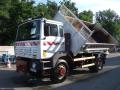 Camion Renault G230 4X4 Benne Tri-benne